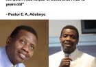 “P00r People Called My Father P00r” — Pastor E. A. Adeboye Shares Humble Childhood Story