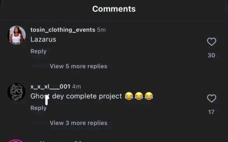 Nigerans react as King Mitchy resurrects from death