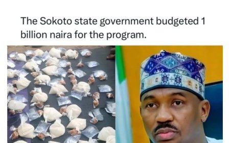 Sokoto State Allocates ₦1 Billion for 2026 Ramadan Feeding Program