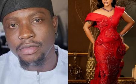 Tonto Dikeh calls shades VeryDarkMan who is busy conducting his own burial, here is what she said “There are two sets of people you should never allow close to you, because they can rûin your life.