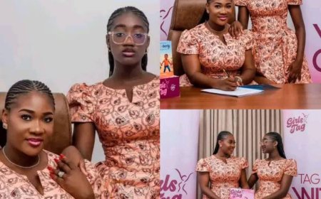 Nollywood actor, Mercy Johnson Okojie and her first daughter, Purity,have secured an ambassadorial deal
