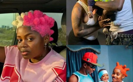 "I am not married. I am single and ready to mingle. I have seen many people in my inbox saying that my husband is ill and that I am not at the hospital taking care of him.