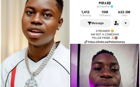Peller just hit 15 million active followers on TikTok with over 600 million likes.