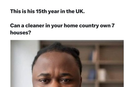 My Cleaner Friend in the UK Owns 7 Houses” — Man Sparks Debate on Opportunities Abroad
