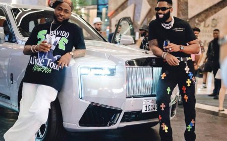 Difficult moment for Davido As his close friend, Ego passes away Just 2 days afyer Isreal DMW l0st his father