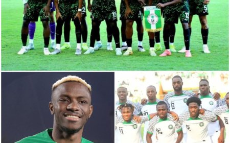 FIFA confirms DR Congo in the play offs, ending Super Eagles automatic shot at the World Cu