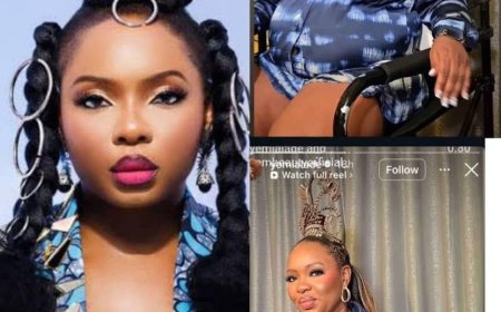 Today my heart is full of gratitude because after waiting and trusting the process, I am finally pregnant. It is a beautiful new chapter in my life, and I am ready to embrace motherhood with joy.  – Yemi Alade