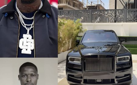 Singer Asake reportedly acquires a brand new R0lls R0yce Cullinan w0rth thousands of d0llars.