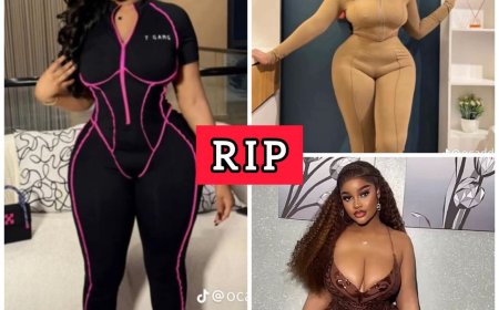 ‎After  spending almost 10 million naira on her first BBL, Nigerian lady passed away after going for another round of BBL surgery.   ‎May her soul rest in peace