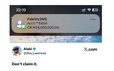 “Don’t Claim It — Go and Work!”