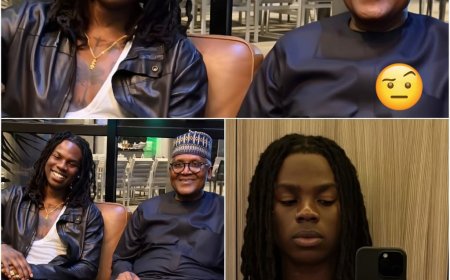 Rema recently linked up With The world richest black man, Aliko Dangote.
