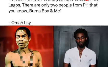 Afrobeats is mainly Lagos, It’s mainly Yoruba. Fela Kuti is the pi0neer, we all know that and he’s Yoruba