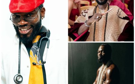 ‎Please pray for Broda Shaggi, he sustained a serious gun injury while in Ogun state for a duty.