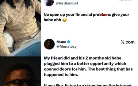 “Don’t Open Up About Your Financial Pr0blems to Your Babe” — Lord Lamba Sparks Debate