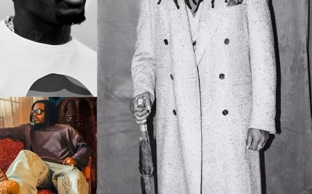 Asake celebrates Olamide’s birthday, thanking him for being an incredible boss, ment0r and for all the lessons and moments they’ve shared along the j0urney.