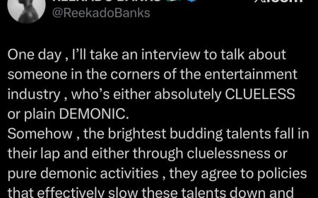 Reekado Banks shared this on X awhile back... Maybe Crayon might be onto something