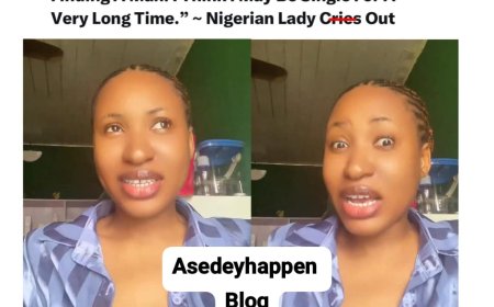 “Finding a Man Is Hard After Div0rce” — Lady Opens Up, Man Responds  A Nigerian woman has opened up about the strvggles of dating again after separating and div0rcing her husband a year ago.