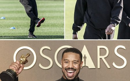 Bournemouth minority owner Michael B. Jordan took home his first Academy Award for his performance in Sinners