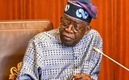 King Charles and President Tinubu in carriage procession at Nigerian State Visit