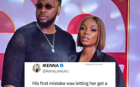 Trending tweet saying " nobody gets a BBL to stay in marriage..."   Shots fired at Teddy A and Bambam marriage issues... ‎ ‎What are your thoughts