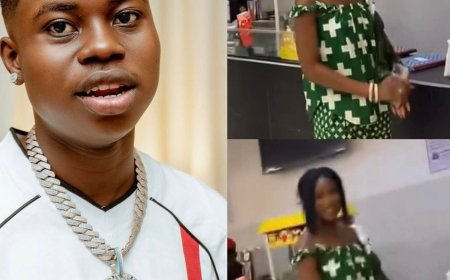 Remember the lady, Osarobor Odigie who had an altercation with Peller in an eatery