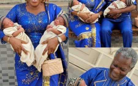 At the age of 52, I am finally holding my own twin boys in my arms. For 18 years, people called me an “Empty House,” but look at me now.