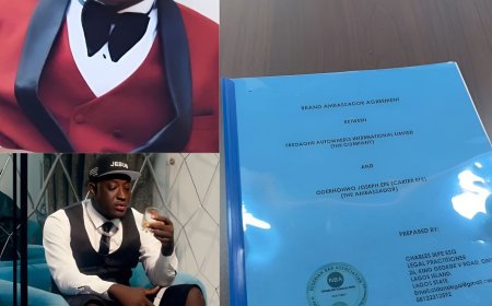 CarterEfe just secured a massive endorsement deal worth milli0ns of naira.   Big news loading from the streamer..