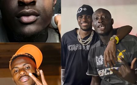 CarterEfe linked up with Victor Osimhen on his live stream and the moment had fans buzzing.  During their meet upp, Osimhen promised to join Carterefe livestream soon