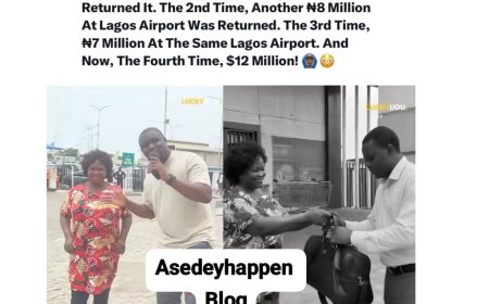 “She Returned $12 Million Found at Lagos Airport” — Honesty Story Sparks Reactions