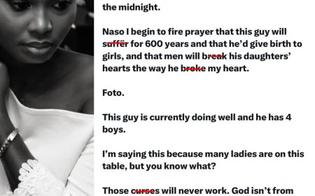 “I Cursed My Ex in Midnight Prayers… But Nothing Happened” — Lady Shares Experience
