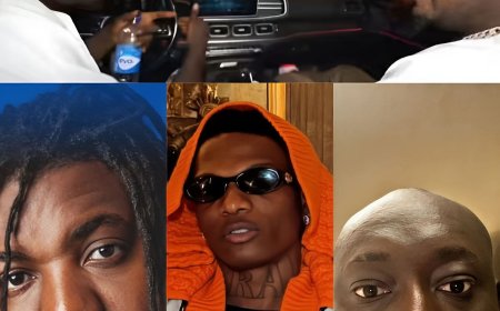 Wizkid is a really nice person. He invited me to his studio twice to work on a song together.