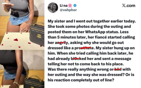 “He Called Her a Prostitute and Blocked Her” — Lady Shares Sister’s Relationship Drama