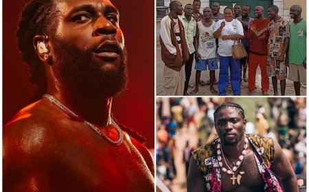 Burna Boy has paid the bail for 10 young men from Port Harcourt prison through VeryDarkMan. These guys had been in prison for years just because they couldn’t afford their bail