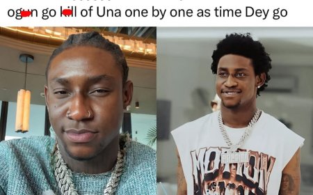 Shallipopi talks about how some artists poured spit on his face in 2023/2024.????????????