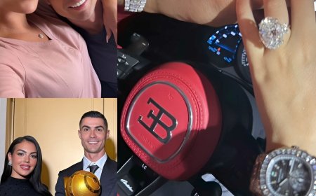 Georgina didn't just post a picture… she posted a whole empire