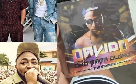Almost 15 years later, God has been good   — Asa Asika takes a moment to reflect 0n Davido’s journey, from his debut album packaged in CDs.