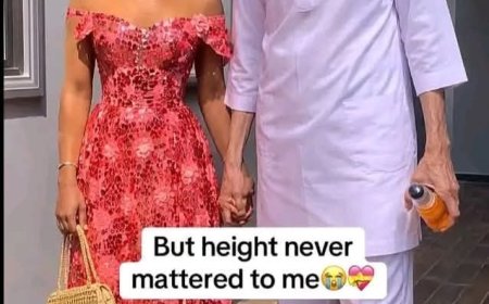 This lady and her Oyinbo lover are trending again online