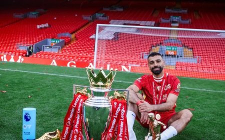 Mo Salah has announced he will leave Liverpool at the end of the season