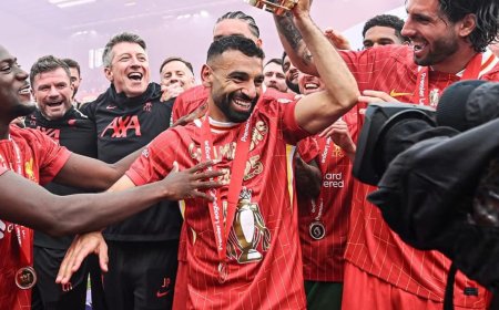 Since joining the Premier League, Mo Salah ranks 1st for