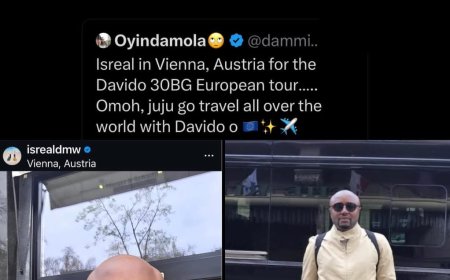 “I can’t believe people advised this guy to take it easy with Davido because of woman’ - X User shares his take on Israel DMW’s Globe trotting with OBO