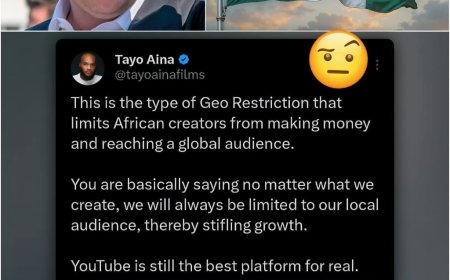 Between Nigerians and Elon Musk over X new monetization policy