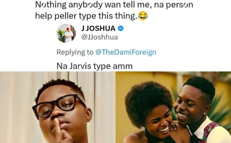 Peller asked a question, but Nigerian's gave him a full roast session instead.