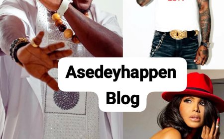 Rapper Jesse Jagz slams Nigerian politicians.