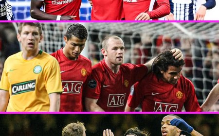 What's the greatest Premier League front three of all-time