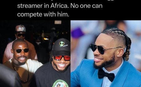 If Poco Lee starts streaming today, will he take over as the Nigeria’s biggest streamer?