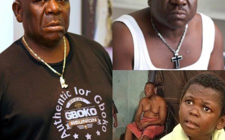 Popular Mr Ibu movie has clocked 20 million views now on YouTube .  The movie was released years ago featuring Chinedu Ikedieze is SUDDENLY TRENDING again