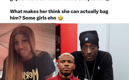 Lady Says She Has Crush on Carter Efe’s Friend — Ends Up Picking Victor Osimhen