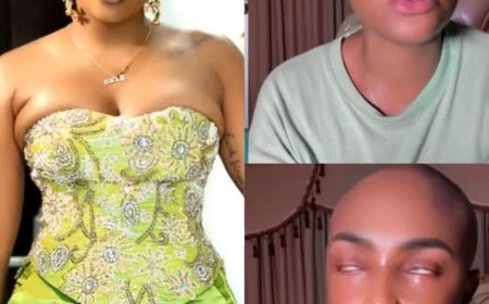 “My name is Nkiru Blessing, popularly known as Blessing CEO. I have been diagnosed with breast cancer, and I urgently need surgery.