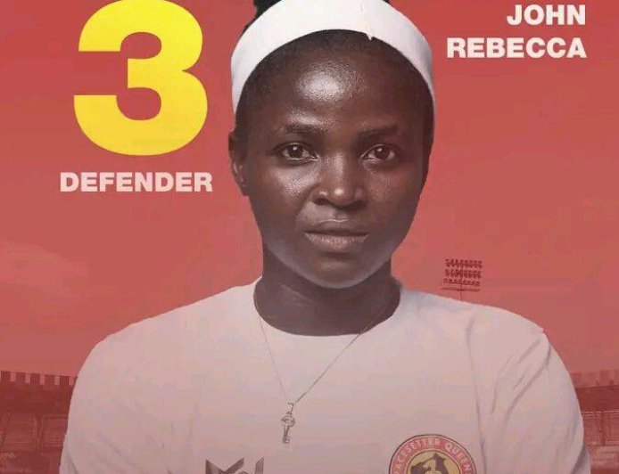 Ihotu John Rebecca, a Nigerian female footballer has been KIDNAPPED.