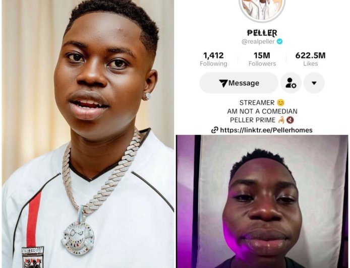 Peller just hit 15 million active followers on TikTok with over 600 million likes.
